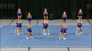 Columbus High School Cheerleading 08 STATE CHAMPS [upl. by Bakemeier936]