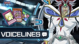 Aporia 5Ds ​​​​All Signature CardsDialoguesSummons JPEN YuGiOh Duel Links [upl. by Aeriela]