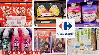 CARREFOUR FRANCE ARRIVAGE 2610 PROMOTIONS COURSES [upl. by Yenttihw]