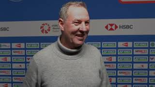 Former YONEX All England champion Morten Frost talks Finals Day [upl. by Anatola]