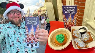 Mickeys Very Merry Christmas Party 2024  Full Review amp Guide  Trying EVERY Cookie  Disney World [upl. by Eatnoid]