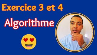 exercice dalgorithme avec solution  تمارين مع الحلول [upl. by Vergil]