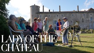 Summer’s End at Château de Puy Vidal  Our Final Painting Workshop of 2024 [upl. by Cindelyn]