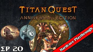 Titan Quest Anniversary Edition  Hardcore  Another Telkine Down  Full Playthrough Ep 20 [upl. by Knarf]