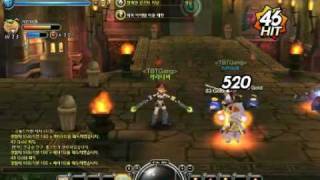 HS 하쏘  Howling Sword 하울링 쏘드  Party Play Low Level [upl. by Ahsieyt]