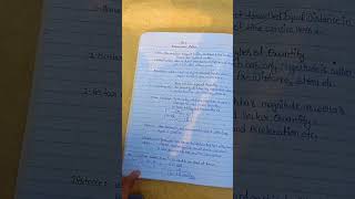 Class 9th l physics chapter motion  notes IIT JEE 😊 study [upl. by Arrekahs179]