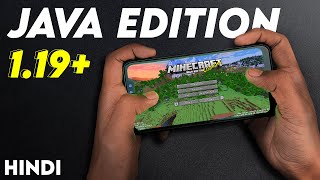 🔥 I Installed Minecraft Java Edition In Android  Best Launcher Minecraft Java In Phone No Lag [upl. by Alebasi]