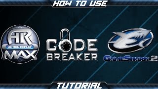 How to Use Action Replay Max Codebreaker and GameShark 2 Tutorial [upl. by Sible]