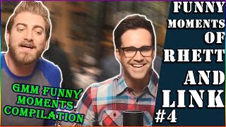 Some More Funny Moments of Rhett and Link 4 GMM Funny Compilations  ThatZ Funny [upl. by Aldercy604]