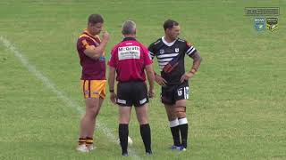 Wests Group Macarthur Premiership 2022 RD1 First Grade  Magpies v Roosters [upl. by Leasim]