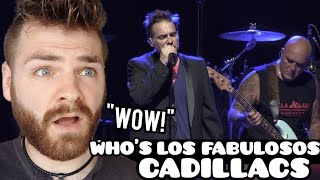 First Time Hearing Los Fabulosos Cadillacs quotSiguiendo La Lunaquot En Vivo Reaction [upl. by Ainecey921]