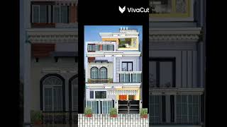 Home construction with elevation design••2BHK [upl. by Ynetsed290]