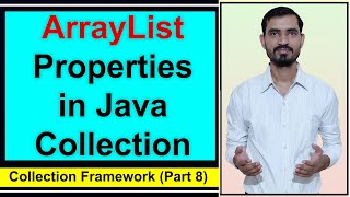 ArrayList in Java by Deepak  Collection Framework in Java [upl. by Anertac]