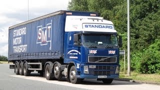 TRUCKS AT LYMM SERVICES AUGUST 2012 [upl. by Saltsman]