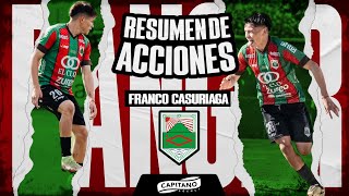 Resumen de acciones Franco Casuriaga Rampla Junior2024 [upl. by Hcnarb]