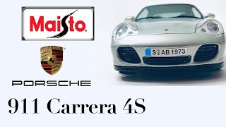 Maisto Porsche 911 Carrera 4S [upl. by Durst200]