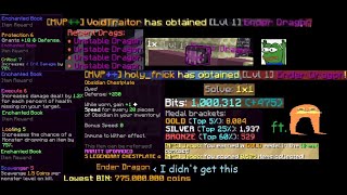 LOSING AND GAINING COINAGE WITH RNG FASTLY hypixel skyblock moments 28 [upl. by Yelruc]