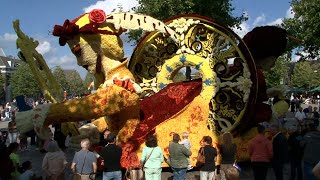 Bloemencorso Valkenswaard 2022  Wereldse Feesten [upl. by Blanchard232]