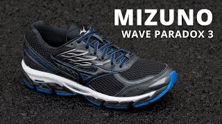 Running Shoe Overview Mizuno Wave Paradox 3 [upl. by Sasha63]