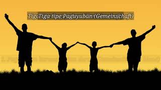 Paguyuban Gemeinschaft dan Patembayan Gesellschaft [upl. by Spindell949]