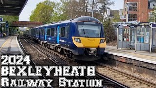 BEXLEYHEATH Railway Station 2024 [upl. by Pepito881]