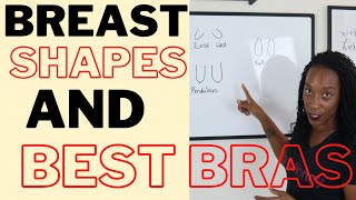 Breast Shapes and How to Choose the best bra for you Breast Shapes explained bra fitting guide [upl. by Maris]