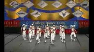 College Dance Team HipHop 2005 Cincinnati Cincinnati [upl. by Lorelle]