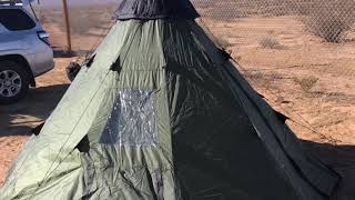 BATTLBOX TUPIK 2PERSON TENT UNBOXING AND REVIEW [upl. by Otrebor]