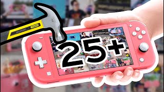 25 MORE WAYS TO BREAK A SWITCH LITE [upl. by Sharleen]