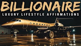 Billionaire Lifestyle Visualization Affirmations for Money Wealth amp Success [upl. by Meilen]