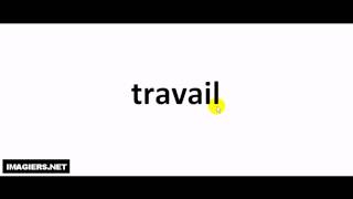 How to pronounce in French  travail [upl. by Pier]