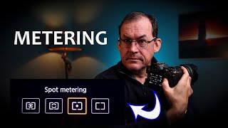 CAMERA METERING Spot Evaluative Partial or CenterWeighted Which one to use [upl. by Icram]