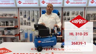 HL 31025 compacte olie compressor  368391 [upl. by Atela]