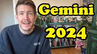 Gemini 2024 Yearly Horoscope [upl. by Yedrahs]