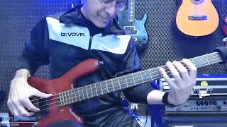 Whats on your mind  George Benson Bass Cover [upl. by Renba156]