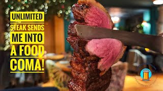 How Much Unlimited Steak Could You Eat All You Can Eat Steakhouse Newcastle [upl. by Duane713]