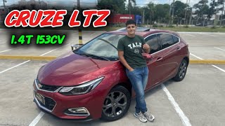 Chevrolet Cruze 14 Ltz At  Laufran Automotores Oficial [upl. by Eimrots]