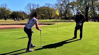 Father son golf at Pryor Ok golf course [upl. by Saihttam]