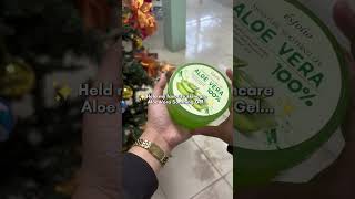 Esfolio Aloe Vera Soothing Gel esfoliophilippines skincare aloeveragel [upl. by Attemaj476]