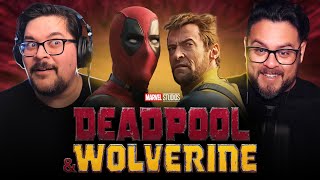 Deadpool amp Wolverine  Final Trailer Reaction  Marvel Studios [upl. by Lagasse]