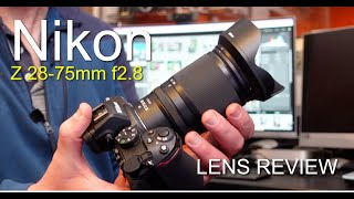 Nikon Z 2875mm f28  Lens Review [upl. by Desdamona78]