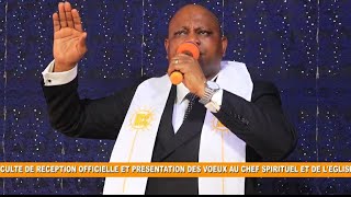 RECEPTION OFFICIELLE ET PRÉSENTATION DES VOEUX AU CHEF SPIRITUEL ET DE LEGLISE [upl. by Arluene]