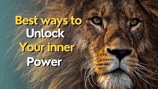 Best Ways to Unlock Your Inner Power Motivational Quotes for Success and Resilience [upl. by Anileve400]