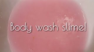 How to make slime with body wash NO GLUE [upl. by Pen745]