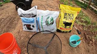 SURPRISING RESULTS Black Kow Compost and Manure tested against 2 other brands garden organic [upl. by Atelokin]