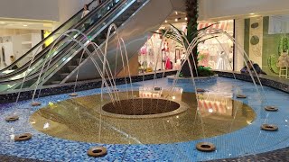 ♥️very nice water dancing and high jet laminar jet fountain decorations لمینار جت [upl. by Garcia982]