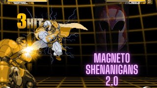 MvC2  Magneto Shenanigans 20 [upl. by Atteuqal]