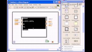 Curso Online LabVIEW  Sesión 3 Estructuras 22 [upl. by Johnna]