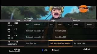 Airtel digital tv channel list with channel number [upl. by O'Donoghue429]