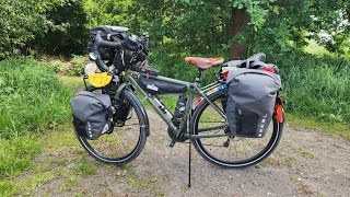 Gear for a SelfSupported Bicycle Tour Bags Racks and Accessories [upl. by Ettenajna183]